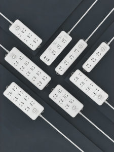 lengon | Cable Included Split Control Home Dorm Extension Socket
