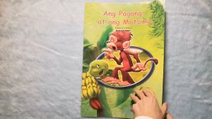 Ang Pagong At Ang Matsing (BIG BOOK) | Muling isinalaysay ni Boots S.A. Pastor
