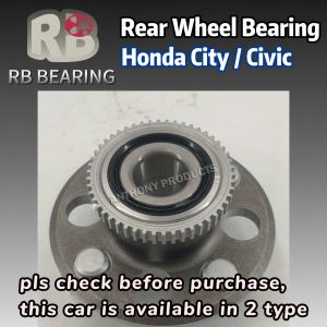 Honda City SX8 Civic EF SH4 EK SO4 EG SR4 Rear Wheel Hub Bearing Left (Kiri) / Right (Kanan) 28mm