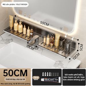 Kệ Tường Phòng Tắm Không Lỗ
