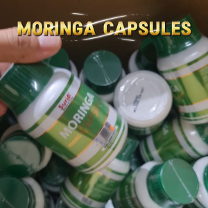 Moringa Capsules 100s approved by KKM