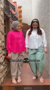 Siselyo x Puwputt Paula Big Pants – Celana Wanita Jumbo & Pants Bigsize Wanita