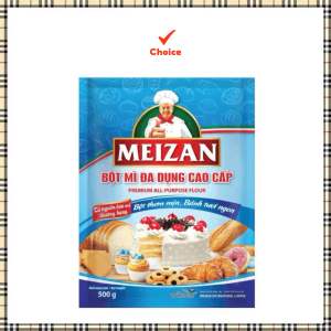Bột mì đa dụng cao cấp Meizan 500gr – Hàng Chính Hãng – Date mới nhất