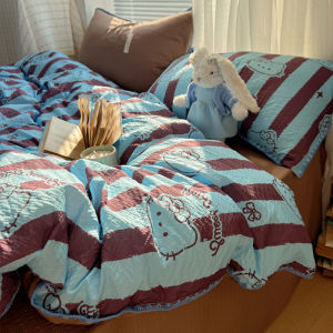 KAMONI | Double-layer Gauze Summer Washed Cotton Bedding Set 200x230cm