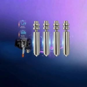 begrint | Upgraded Smooth Internal Bore Hotend Nozzle 0.2/0.4/0.6/0.8mm 3D Printer Replacement Part for Anycubic Kobra 4 Kobra X