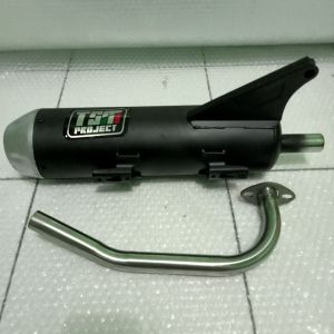 KNALPOT STANDART RACING  COPY TZM  UNTUK MOTOR MIO SPORTY SMILE M3 J GT SOUL GT FINO XEON INJEKSI FAZZIO YAMAHA GEAR DLL SUARA BASS ADEM ANTI TILANG