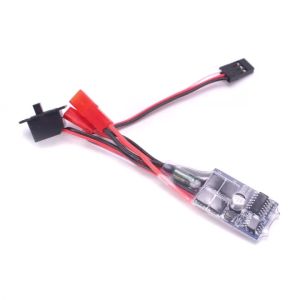 Micro ESC 20A 30A Brushed ESC RC ESC Electric Speed Controller 2S 4~8v for DIY Mini 1/16 1/18 1/24 RC Car Boat Tank