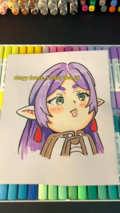 ENMY ปากกามาร์คเกอร์สีอะครีลิคแบบสองหัว มีให้เลือก 12/24/36/48/60/80 สี รวมกล่องพกพา เหมาะสำหรับศิลปะและงานฝีมือ วัสดุแก้ว เครื่องปั้นดินเผา เซรามิก หิน ผ้าใบ อุปกรณ์ศิลปะ DIY