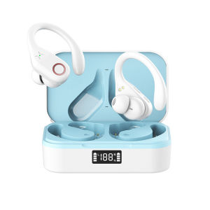 Newest ANC Wireless Earphones Bluetooth 5.3 TWS ANC Noise Cancellation Headphone Dual Mics ENC Headset Over Ear Handfree Earbuds