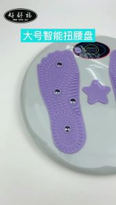 Waist Twisting Disc Home Magnetic Waist Exercise Waist Twister Exercise Fitness Equipment Waist Twister for Men and Women