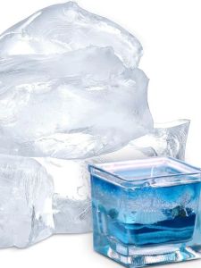 50g/100g/200g Clear Jelly Wax for DIY Candle Making - Gel Wax for Scented Candles & Jewelry Crafting Supplies