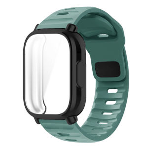Silicone Band+Protector Case For Redmi Watch 5Active Strap Cover Correa Accessory For Redmi Watch 5Lite Bracelet Sport Wristband