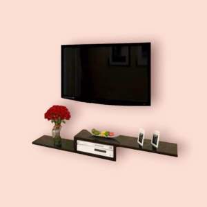 RAK DINDING MODEL Z ambalan tv/stb
