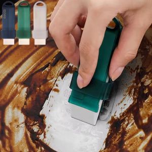 Resuable Easily Limescale Remover Eraser Bathroom Rust Remover Rubber Household Kitchen Cleaning Tools for Pot Scale Rust Eraser