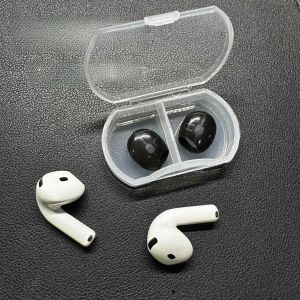 Damon Light Is Suitable for AirPods 4 Generation Non Slip Earmuffs Anti-Drop Earmuffs Silicone Lightweight Non-Slip Cover