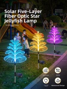ANQIYUE | Color-changing Solar Waterproof LED Light