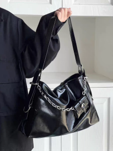 Fancy Minimalist Underarm Bag Shoulder Bag 2024 Spring/Summer New Arrival Womens Bag Fashion Large-Capacity Crossbody Bag