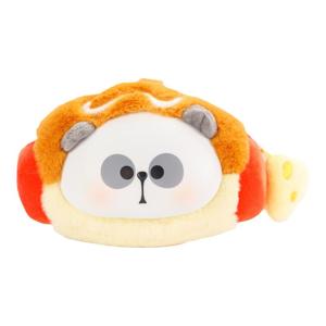 Cute Panda Plush Blind Box Keychain Money and Earphone Holder ToyCity