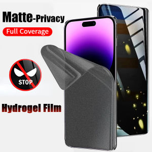 For Samsung Galaxy S8 S9 S10 S20 S21 S22 S23 S24 S25 Note 8 9 10 20 Ultra Matte Privacy Hydrogel Film Screen Protector