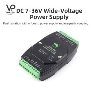 RS485 Industrial 8CH Analog Acquisition Module Modbus RTU Protocol 12 Bit High Precision Supports Voltage or Current Acquisition