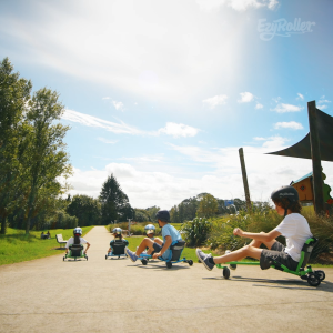 Ezyroller basketball hoop