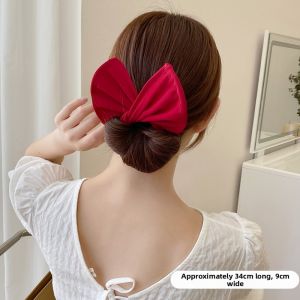 Bun Styling Magic Bow Twist Clip