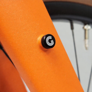 FUYAO BIKE | Decorative Expression Screw Nuts for Foldable Bike Frame