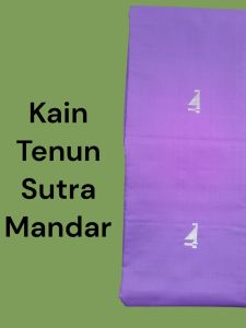 Kain Tenun Sutra CantikWarisan Mandar  Sulawesi Barat