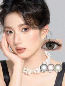 TINACON | Mắt Kính>Contact Dùng Một Ngày Màu Nâu Trộn