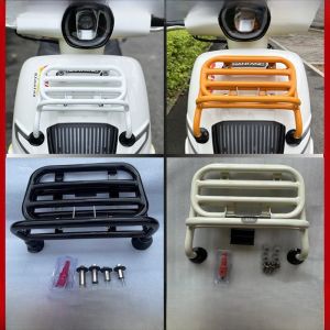 ชั้นวางของหน้ารถ สายพานรูปกระเป๋า เครื่องมือตกแต่ง บาร์ป้องกันสำหรับการปรับแต่งรถจักรยานยนต์ Southern Fei Ge 150/250