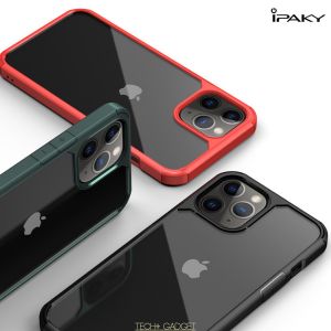 iPaky Royal Transparent Clear Protective Shockproof Case for iPhone 12 Pro Max / 12 Pro / 12 Mini / 12