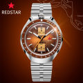 RED STAR 42mm Bull Head with Seagull Movement 1963 Chronograph Mechanical st1901 Watch Military Luminous Men Wristwatches Goose. 