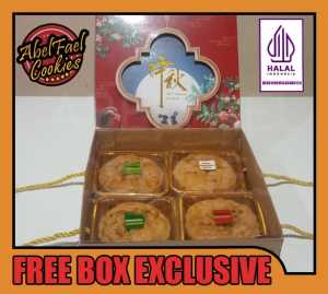 Mooncake / Tiong Ciu Pia Premium Mix Besar Halal Terdaftar