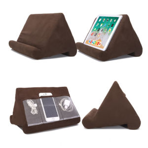 Multifunctional pillow-type Tablet Phone holder suitable For iPad   Tablet holder mobile phone accessories sponge holder
