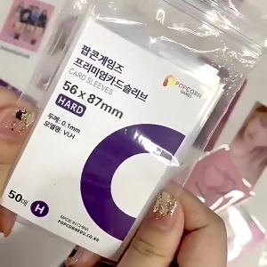 Blueberry Sleeves Photocard Sleeves Toploader Sleeves For Lomo Cards Sleeves For Photocards 50PCS