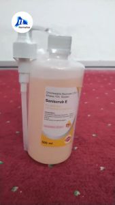 Saniscrub-E 500ML/250ML/60ML - Chlorhexidine Gluconate Solution BP 2.5%v/v Ethanol BP 70% v/v - Sanitizer
