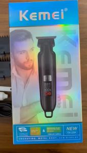 Alat Cukur Rambut Kemei Hair Trimmer Professional Elektrik KM-2284 Alat Mesin Cukur