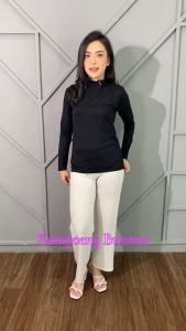Manset Baju Inner Polos Lengan Panjang Bahan Spandek Rayon Premium Manset Polos Untuk Atasan Muslim Manset Dengan Variasi Warna Dan Ukuran - Lazada