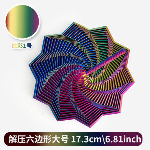 Đồ Chơi Giải Trí 3D in Trẻ Em Đồ Chơi Giáo Dục Hình Học Cà Rốt Hình Xoắn Ốc Thiết Kế Khối Đa Giác Quà Tặng Sinh Nhật