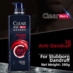 Clear | Dandruff Control Oil Removing Volumizing Invigorating Anti-hairloss Shampoo