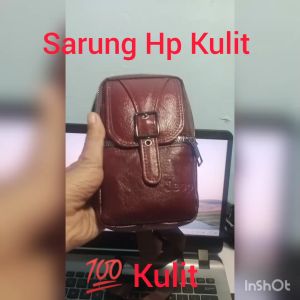 Terbaru Dompet & Sarung HP Kulit Pria 100% Kulit