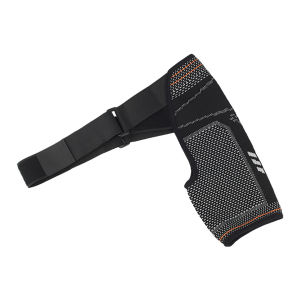LOOGDEEL Shoulder Support Brace Adjustable Compression Strap Sports Breathable Design Sweat-Absorbent Shoulder Stabilizer