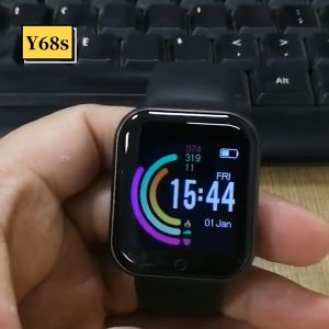 🇵🇭COD Ready Stock Y68 D20 Smart Watch Bluetooth Waterproof Fitness Tracker Monitor Bracelet Wristband