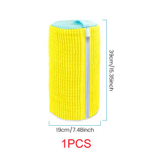 1/2PCS Durable Shoe Washing Machine Bag，Laundry Shoe Bag for Washer and Dryer，Reusable Cleaning Bags for All Shoes Versatile Use