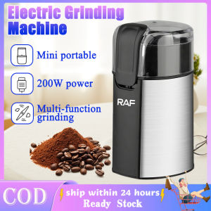 Electric Coffee Grinding Machine Portable Wireless Coffee Bean Spice Grinder Heavy Duty With Stainless Steel Grind Blades Multi-Function Grinding Fully Automatic Coffee Grinder For Spices Nuts Grains Herbs
