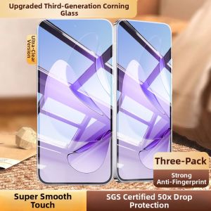 OUXUAN | Eye Protection Privacy Tempered Glass Screen Protector Full Coverage