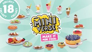 MGAs Miniverse Make It Mini Food Diner Series 1 Minis
