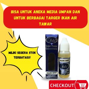 Essen Walang Sangit Stella Premium Best Seller 30ml Aroma Terlengkap Ikan Air Tawar
