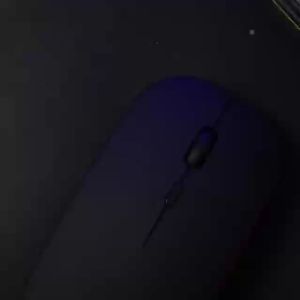 Grosir Mouse Wireless X1 Silent Rechargeable 2.4Ghz 1600DPI dengan Receiver USB untuk  PC Laptop Modern