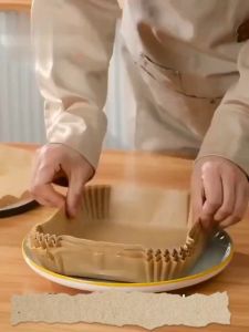 หม้อทอดไร้น้ำมัน กระดาษ รอง หม้อทอดไร้ น้ำมัน กระดาษหม้อทอดไร้ กระดาษ ไขรอง อบ แผ่น รองทอด กระดาษสำหรับหม้อ กระดาษซับน้ำมัน